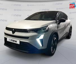 RENAULT CAPTUR 1.0 ECO-G 100CH TECHNO GPS CAMERA D'OCCASION - HESS AUTOMOBILE