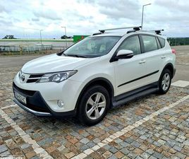 TOYOTA RAV4 2.2 D-4D 4X4 AUTO COMFORT