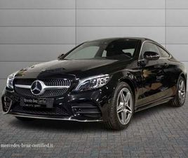 MERCEDES-BENZ CLASSE C COUPÉ 220 D AUTO 4MATIC COUPÉ PREMIUM PLUS DEL 2021 USATA A BOLOGNA