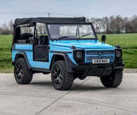 MERCEDES CLASSE G G 240 MERCEDES-BENZ G240 G240 WOLF MANUAL