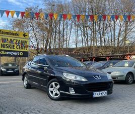 PEUGEOT 407 SW 2.0 BENZYNA*CLIMATRONIC*ALUFELGI*PANORAMA*ZAMIANA BYTOM • OLX.PL