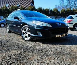 PEUGEOT 407 SW 2.0 BENZYNA*PANORAMA*KLIMA*ALUFELGI*2 KPL OPON*ZAMIANA RUDA ŚLĄSKA • OLX.PL