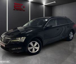 SKODA SUPERB BREAK 2.0 TDI STYLE DSG