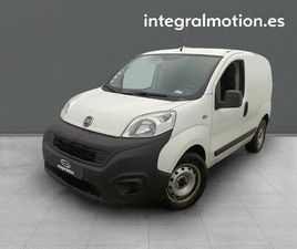 FIAT FIORINO 1.3 MJT 80HP EURO 6D