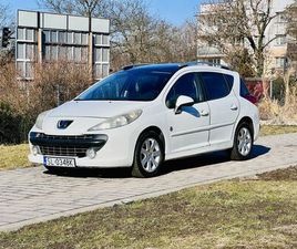 PUEGEOT 207 SW PANORAMA, PODGRZEWANE FOTELE, HAK, ALUFELGI RUDA ŚLĄSKA • OLX.PL