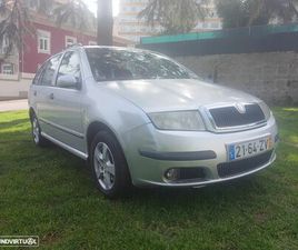 SKODA FABIA BREAK 1.2 ATTRACTIVE