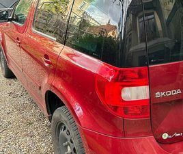 SKODA YETI SKODA YETI 1.4 TSI 125 GREEN TEC DSG7 DRIVE