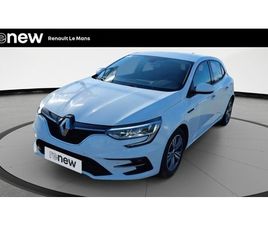 MEGANE IV BERLINE BLUE DCI 115 EDC