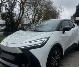 TOYOTA C-HR 1.8 HYBRID LOUNGE