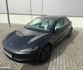 TESLA MODEL 3 TRAÇÃO TRASEIRA PREMIUM