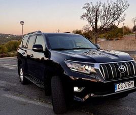 TOYOTA LAND CRUISER 2.8 D-4D AUTO EXECUTIVE