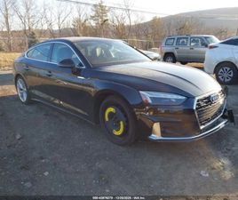 AUDI A5 SPORTBACK 40 TFSI AUDI A5 SPORTBACK PREMIUM PLUS 40 TFSI QUATTRO S TRONIC