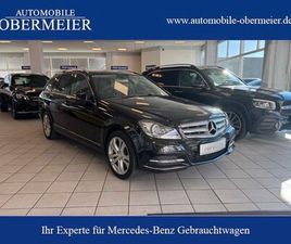 MERCEDES-BENZ C 180 T CGI AVANTGARDE 7G-TR. SHZ PTS SHD XENON