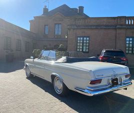 MERCEDES-BENZ 220SEB CABRIO