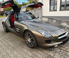 MERCEDES-BENZ SLS AMG EINMALIG NEUWERTIG KEIN USA