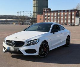 MERCEDES BENZ C400 COUPE AMG LINE 4MATIC NIGHT EDITION 9G-TRONIC