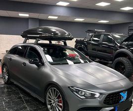 MERCEDES CLA 200D AMG LINE SHOOTING BRAKE (STNDHZNG)