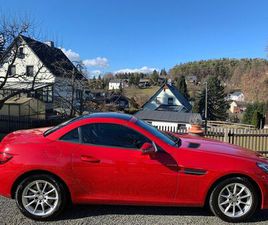 MERCEDES SLC 180 CABRIO 1,6 16V TURBO, ROT,