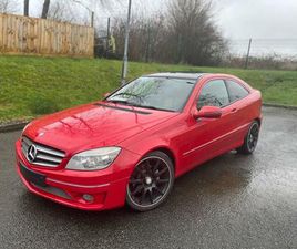 2.1 CLC200 CDI SPORT COUPE AUTO EURO 4 3DR