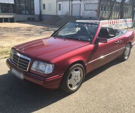 MERCEDES-BENZ E220 W124 CABRIO