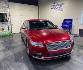 USED 2018 LINCOLN CONTINENTAL PREMIERE