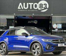 VW T-ROC 2.0 TDI R-LINE DSG