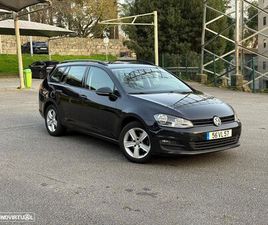 VW GOLF VARIANT 1.6 TDI BLUEMOTION CONFORTLINE