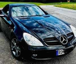 MERCEDES-BENZ SLK 200 SLK 200 KOMPRESSOR, CABRIO ROADSTER,