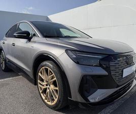 Q4 SPORTBACK E-TRON QUATTRO 50 - 299 Q4 SPORTBACK E-TRON EDITION ONE