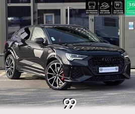 AUDI RSSPORTBACK 400CH 2.5 TFSI IMMAT FRANCE ECHAPPEMENT SPORT LIVRAISON REPRISE FINANCEMENT CRY