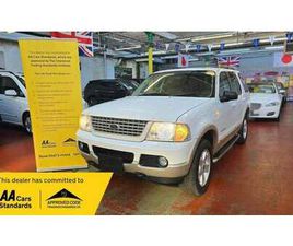 FORD EXPLORER 4.6 V8 EDDIE BAUER EDI 7 SEATS PETROL AUTOMATIC