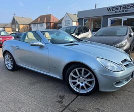 MERCEDES SLK SLK 200 1.8 SLK200 KOMPRESSOR 2DR
