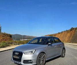 AUDI A1 1.4TDI SPORTBACK S-LINE OUTUBRO/16