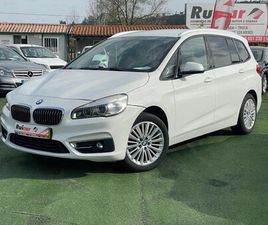 BMW 218 GRAN TOURER DEZEMBRO/16