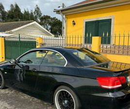 BMW 320 CABRIO JUNHO/09