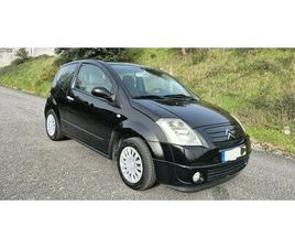 CITROËN C2 1.4 HDI 4L DEZEMBRO/03
