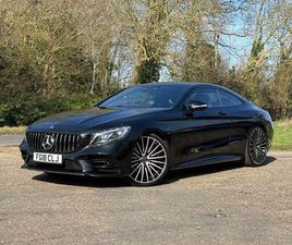 MERCEDES CLASSE S COUPE 4.0 S560 V8 BITURBO AMG LINE (PREMIUM) G-TRONIC EURO 6 (START/STOP) 2DR