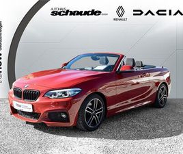 2ER CABRIO 230 I M SPORT SOUND NAVI PDC KLIMA