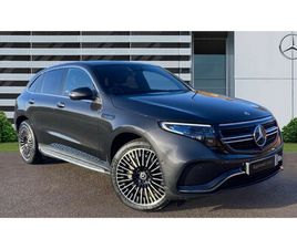 MERCEDES-BENZ EQC EQC 400 300KW AMG LINE PREMIUM 80KWH 5DR AUTO