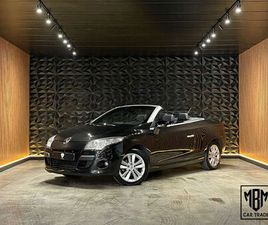 RENAULT MEGANE CC?1.5 DCI GARANTIE AIRCO NAVI PARKSENSOR CRUISE C