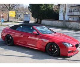BMW SERIE 6 CABRIO 650I 6 CABRIO 650 I M-SPORT-DEUTSCHES FAHRZEUG-KD