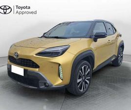 TOYOTA YARIS CROSS 1.5 HYBRID 5P. E-CVT PREMIERE DEL 2021 USATA A CAGLIARI