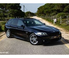 BMW SERIE 5 520D BMW 520 D PACK M AUTO