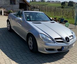 MERCEDES-BENZ SLK 200 KOMPRESSOR