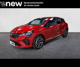 RENAULT CLIO CLIO HÍBRIDO CLIO E-TECH FULL HYBRID TECHNO 105KW