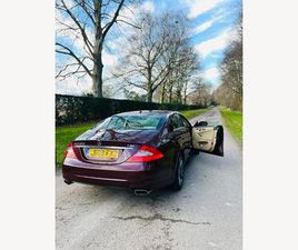 3.0 CLS320 CDI COUPE 7G-TRONIC 4DR