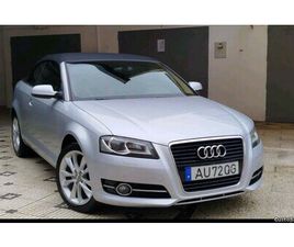AUDI A3 1.6 TDI 110CV CABRIO JULHO/11