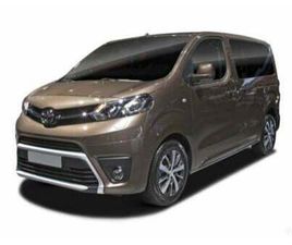 TOYOTA PROACE VERSO VERSO 2.0D 144CV S&S L2 LOUNGE D 9P.TI DEL 2024 USATA A PALERMO
