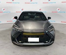 TOYOTA C-HR TOYOTA TOYOTA C-HR 2.0 PHEV LOUNGE FWD E-CVT DEL 2025 USATA A MASSA
