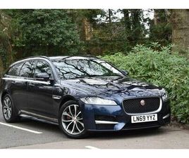 2019 JAGUAR XF 2.0TD R-SPORT (180PS) (START/STOP) SPORTBRAKE 5D AUTO